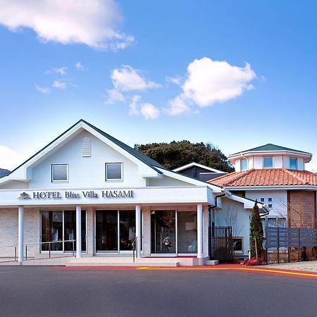 Hotel Bliss Villa Hasami Bagian luar foto