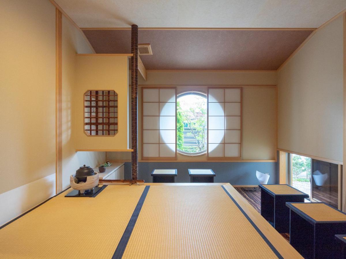 Hotel Bliss Villa Hasami Bagian luar foto