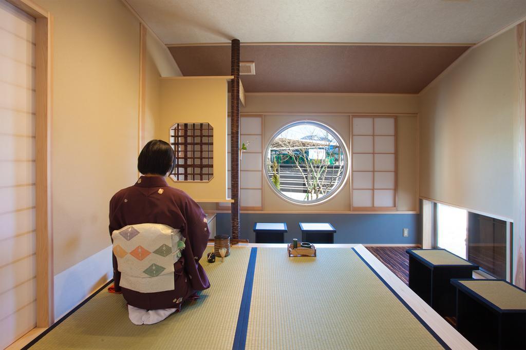 Hotel Bliss Villa Hasami Bagian luar foto