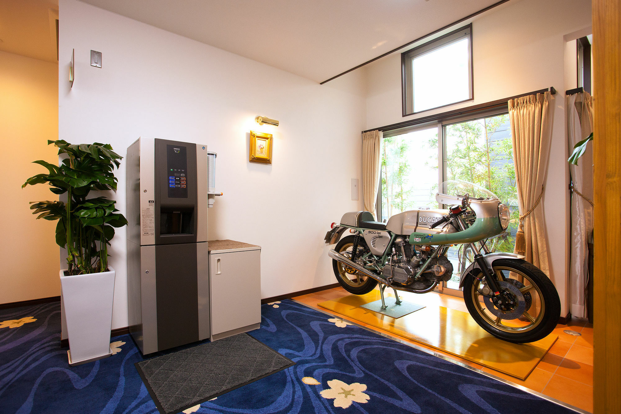 Hotel Bliss Villa Hasami Bagian luar foto