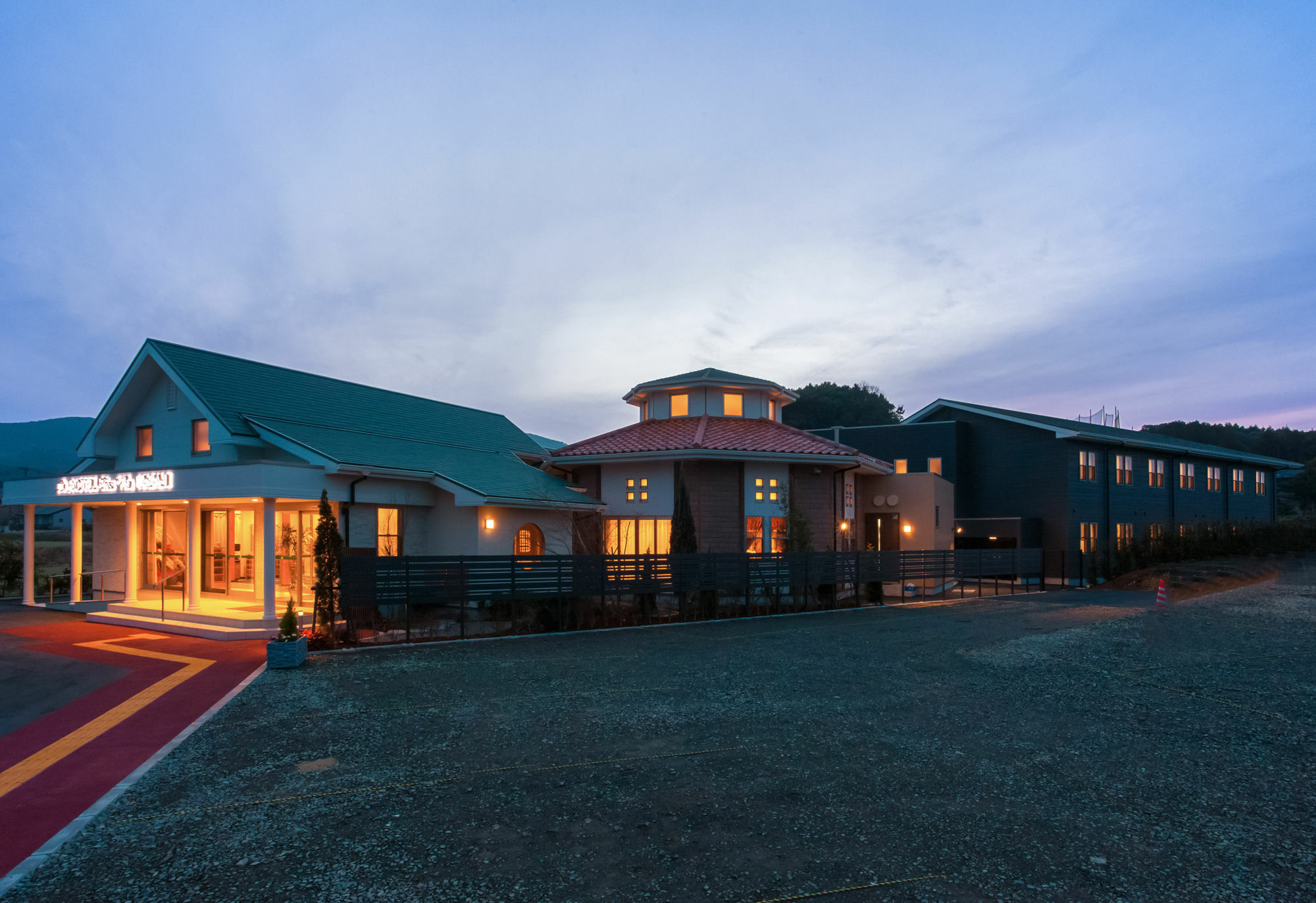 Hotel Bliss Villa Hasami Bagian luar foto